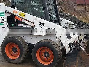 USED MACHINERIES - BOBCAT 753 HIGH FLOW SKID STEER LOADER (4532) thumbnail-1