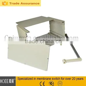 3518B/D Static Spray Surface Metal Aluminum Case Enclosure thumbnail-2