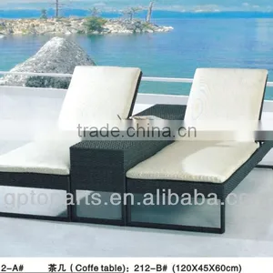 Latest Cheap Rattan Bed for Sleeping thumbnail-2