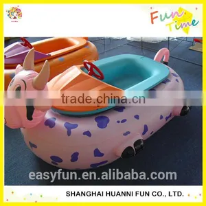 Colorful Animals Style Kids Water Boat, Electric Bumper Boat thumbnail-2