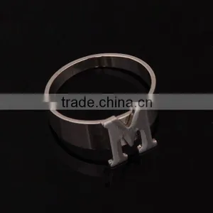 Letter M Ring thumbnail-2