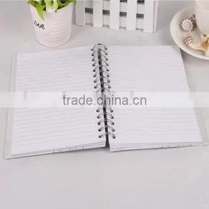 Hard Cover Notebook With Double Metal Ring thumbnail-4