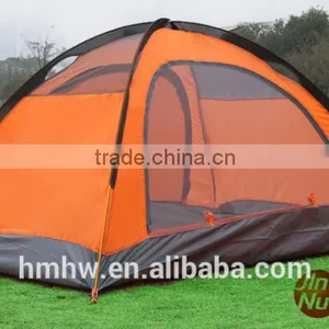 2 Person Double Layers Aluminum Pole Camping Tent thumbnail-5