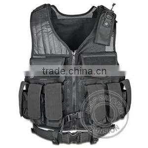Multi-function Tactical Vest With Nylon Fabric With ISO and SGS Standard thumbnail-1