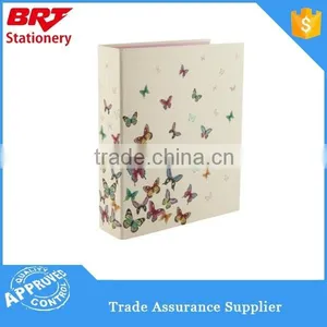 Paper Material Fancy Pattern a4 Size Arch Lever File Folder thumbnail-2