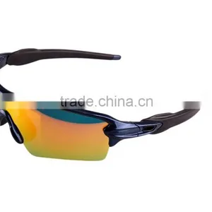 New Arrival Wholesale Sports Goggle Polarized Bicycle Shape Sports Cycling Sunglasses thumbnail-1