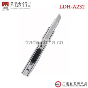 { LDH-B232 } SK4 Cutte Blade Retractable Pocket Utility Knife thumbnail-1