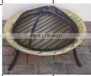 INNER FIREPLACE WOOD STOVE IRON STOVE thumbnail-1