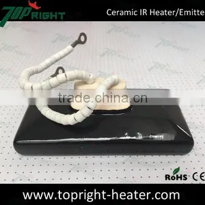 Hollow Type Infrared Ceramic Radiator and Heating Element for Vacuum Forming Machine thumbnail-3