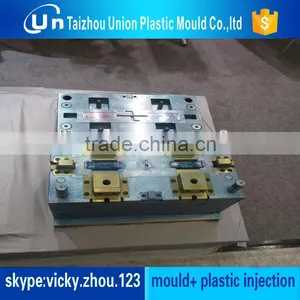 Led Parts Plastic Mould Lighting Parts Plastic Mould Oem Injection Plastic Mould thumbnail-4