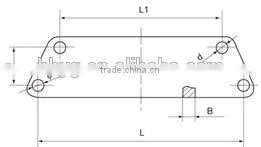 High Quality Electrical Mounting Yoke Plate thumbnail-2