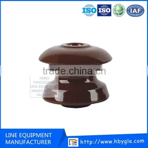 D-bracket Shackle Insulator/BSstandard Glazed Ceramic Shackle Insulator/ China Manufacturer thumbnail-1