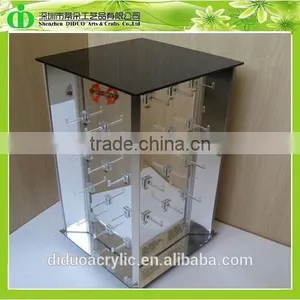 DDJ-0154 Trade Assurance Custom Acrylic Stand With Mirror Effection thumbnail-1