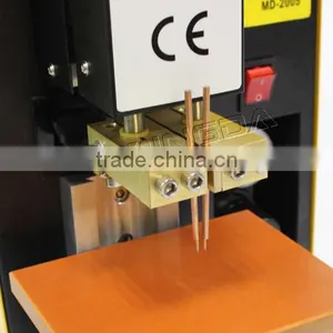 2016 Ultrasonic Welding Machine Professional Supplier China Electric Welding Machine for 18650 Spot Welder for Batteries thumbnail-4
