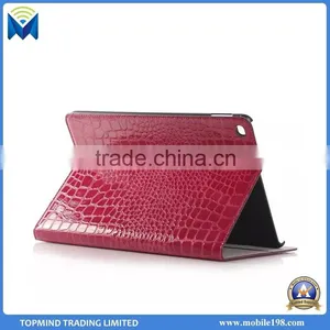 Crocodile Leather Case for IPad Air 2, Wallet Case Cover for IPad Air 2 With Card Slot thumbnail-2