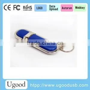 Wholesale Leather Flash Memory, Promotion Gift USB Pen Drives,Customized Logo USB Storage With Capacity Optional thumbnail-2