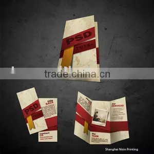 Shanghai Cheap Full Color Brochure Printing thumbnail-1
