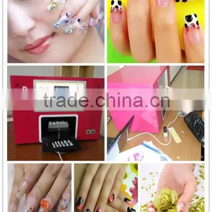 Pre-load Windows XP and Nail Software Built-in PC Nail Art Printers thumbnail-1