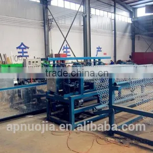 Chain Link Fence Machine Price/ Chain Link Fence Machine of Fully-automatic thumbnail-3