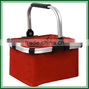 Small Hand Held Shopping Basket Wholesale thumbnail-1
