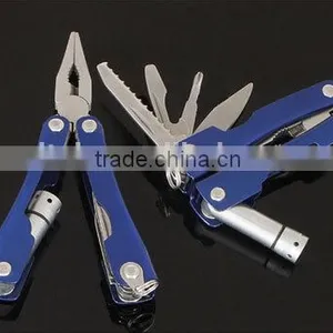 OEM Multi Survival Keychain Pliers With Led Flashlight thumbnail-1