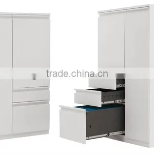 2012 Modern Design White Office Steel Filing Cabinet thumbnail-1