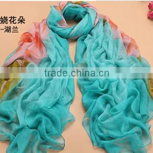 Silk Shawl Online Thin Lurex Scarves thumbnail-1
