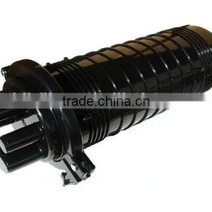 FTTH 48 Ports Dome Type Fiber Optic Splice Closure /fiber Enclosure 2 in 2 Out thumbnail-3