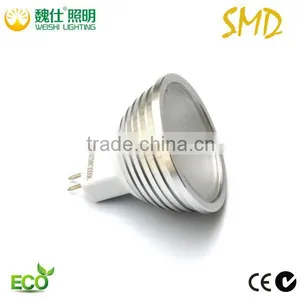 3W/5W Frosted SMD LED Spot Light, LED MR16 Spotlighting 120 Degree Beam Angle With CE RoHS thumbnail-1