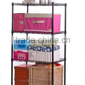 RH-HZM60-10618 Household Storage Shelf Floor Display Rack thumbnail-2