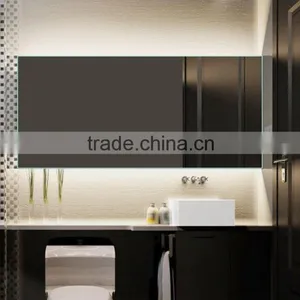 IP44 Rated Economic Bathroom Furniture Bathroom Backlit Mirror thumbnail-1