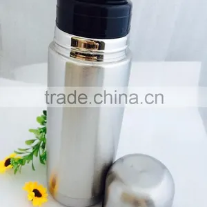 Double Wall Stainless Steel Vacuum Flask MZ-E010 thumbnail-3