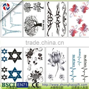 Fashion Temporary Body Tattoo Sticker thumbnail-3