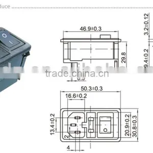 12 Volt 3.5*1.3mm Dc Adapter Connector via Power Cable,Mini DC Power Jack thumbnail-5