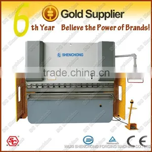 WC67Y-125T/3200 Hydraulic Press Bending Machine thumbnail-1