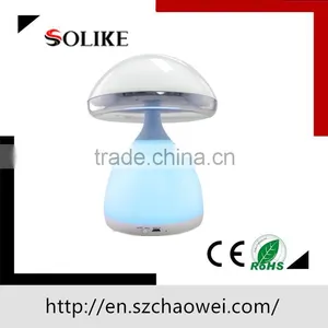 Cute Mushroom Led RGB Color Changing Bubble Lamp thumbnail-5