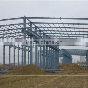 Famous Q345 Welding Galvanized Prefabricated Light Steel Plant Light Gauge Steel Structure Construction thumbnail-3