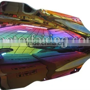 YZF 600 R6 08-09 Windshield/R6 06-07 Windscreen for Yamaha Windscreen PC Plastic thumbnail-1