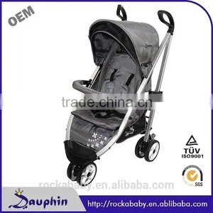 2016 Aluminum Tube Baby Stroller Baby Pram thumbnail-2