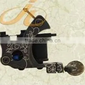 New Style Pure Copper Coil Professional Tattoo Machine thumbnail-1