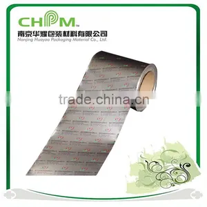 Pharma Aluminium Foil for Pills Packaging With Coated Lacquer thumbnail-1