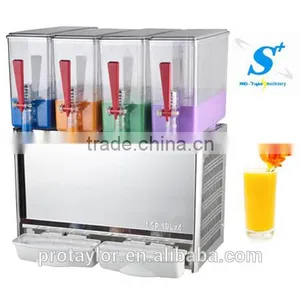 Make in China Juice Dispenser Machine(LRSJ-10Lx4) thumbnail-1