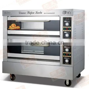 2016 Hot Sale Bread Bakery Machine Deck Oven Pizza Oven thumbnail-3