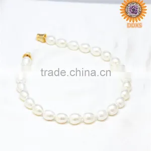 AAAA+ White Drop Helical Real Southsea Shell Pearl Necklace thumbnail-2