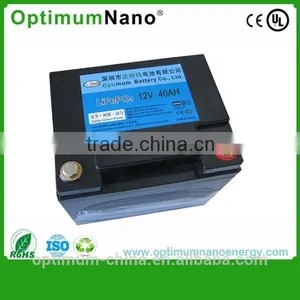 Deep Cycle E-richshaw Lithium Ion Rechargeable Battery 12v 40ah thumbnail-1