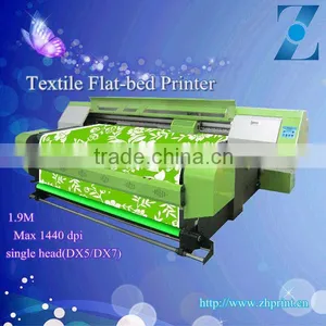 Textile Flat-bed Printer thumbnail-1