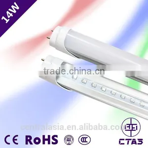 New Design 14W T8 LED Tube AC85-265V Ra>80 100LM/W LED Tube in 6000K Cool White thumbnail-1