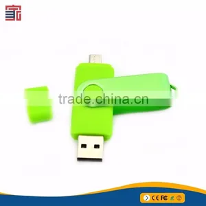Great Quality Plastic Case Swivel Twister Otg Promotional Usb Stick thumbnail-5