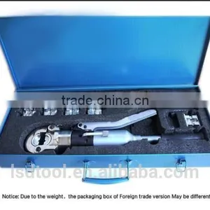 LSD High Quality10years QZD-300A Hydraulic Plier Cable Lug Crimping Tools Open Type 16-300mm2 thumbnail-3