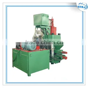 Hydraulic Waste Scrap Cast Iron Briquetting Press thumbnail-1